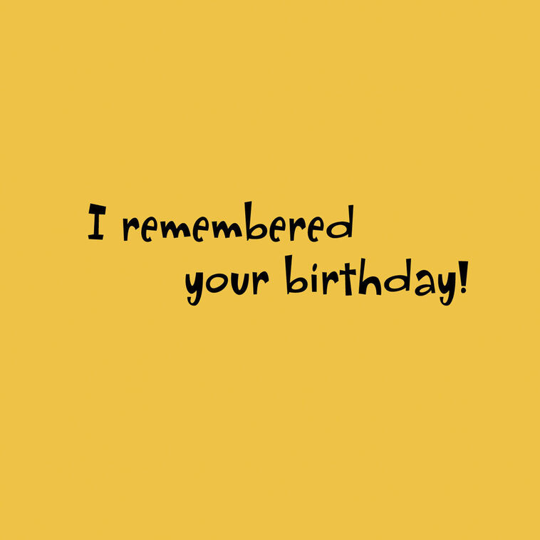 Praise the Lord Hands 99-cent Birthday Card Sentiment image number 2