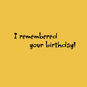 Praise the Lord Hands 99-cent Birthday Card Sentiment image number 2