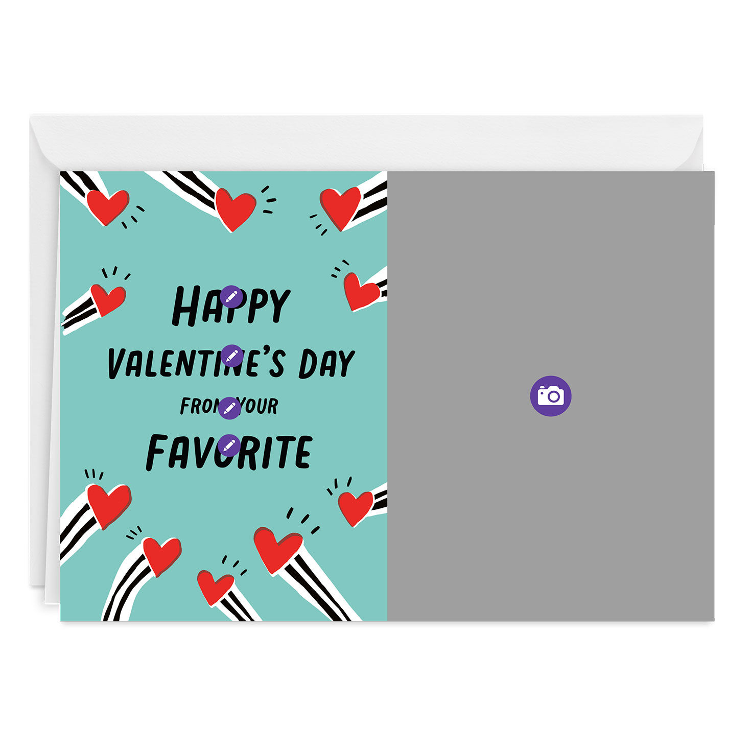 From Your Favorite Custom Valentine's Day Card, , large image number 3
