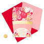 Love You Flower Vase 3D Pop-Up Valentine's Day Card, , large image number 6