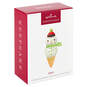 Dad Snowman Ice Cream Cone 2024 Ornament, , large image number 7
