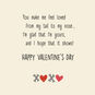 Woof You So Much Valentine's Day Card From the Dog, , large image number 2
