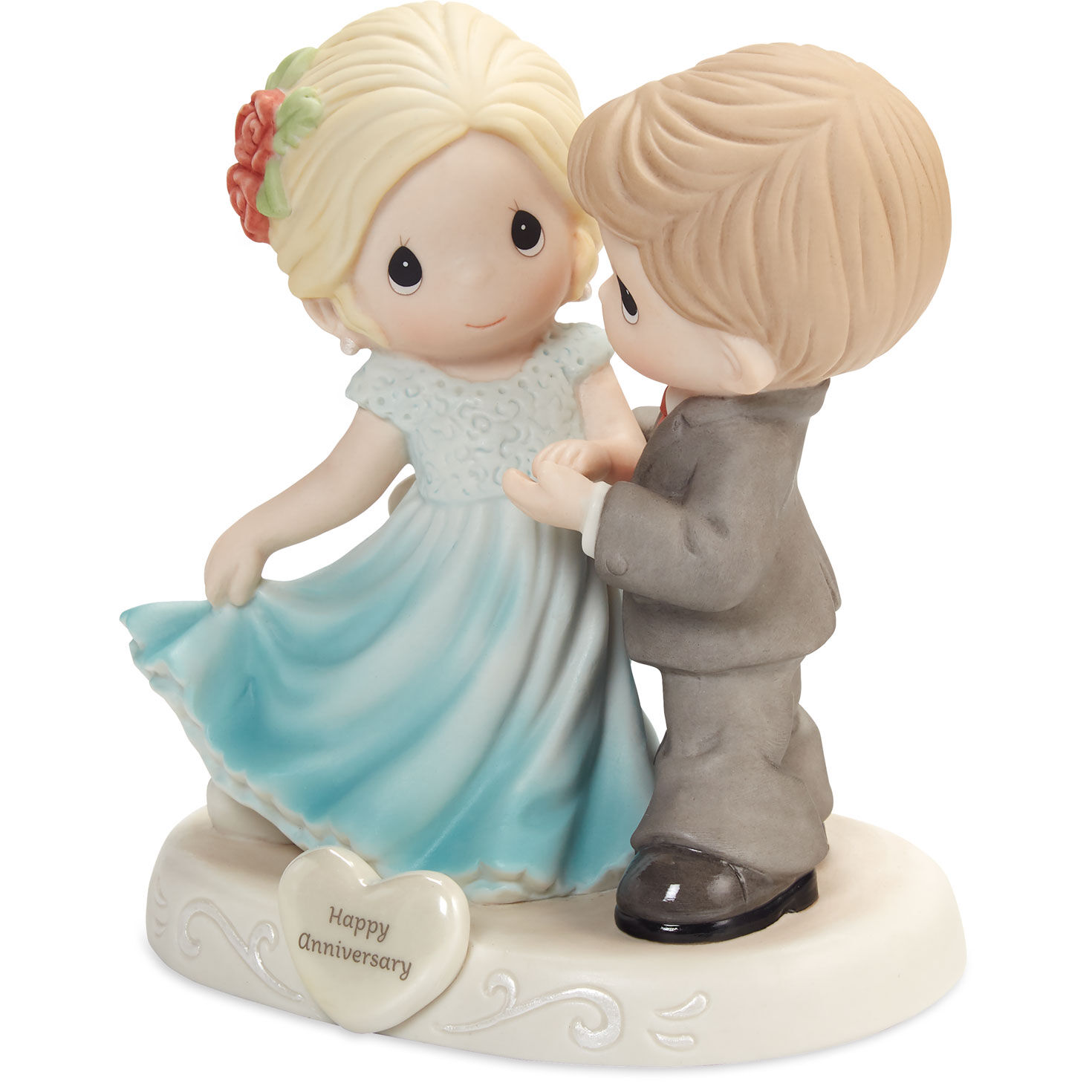 Precious Moments Couple Dancing Figurine, 5.25", , large image number 2