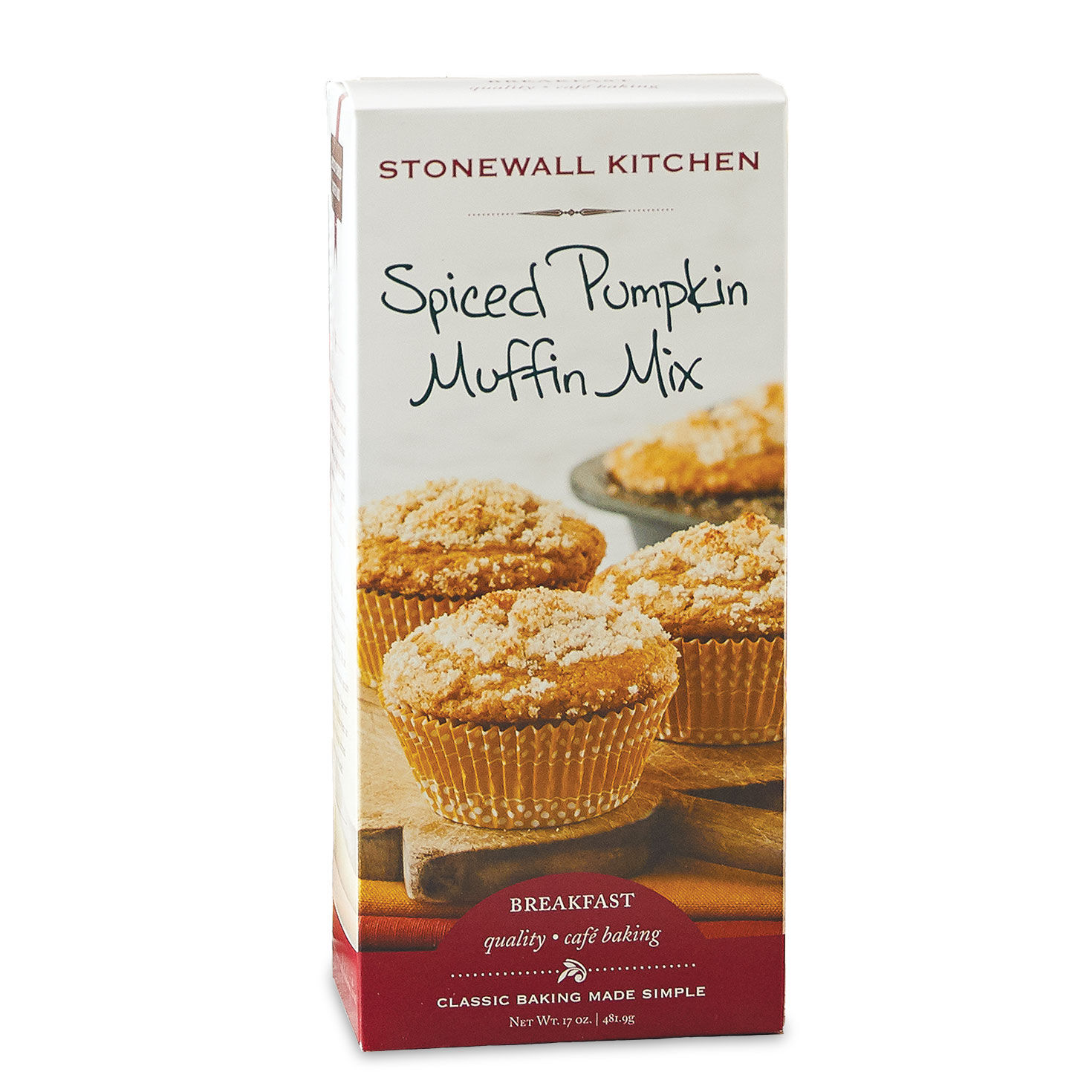 Stonewall Kitchen Spiced Pumpkin Muffin Mix