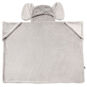 Baby Elephant Hooded Blanket With Pockets  image number 3