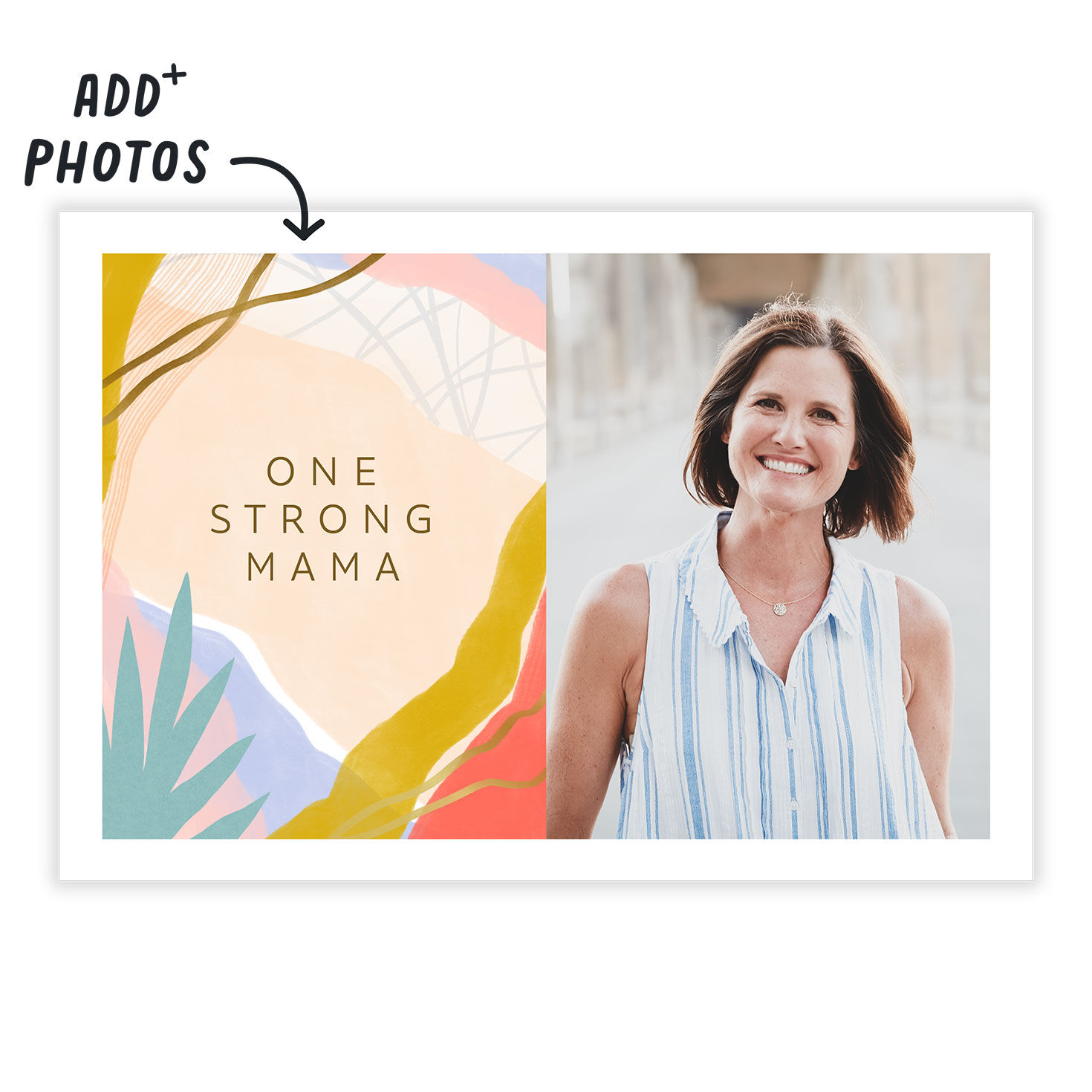 Abstract Botanicals Photo eCard, , large image number 2