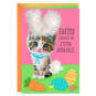 Somebunny Sweet Kitten Easter Card, , large image number 1