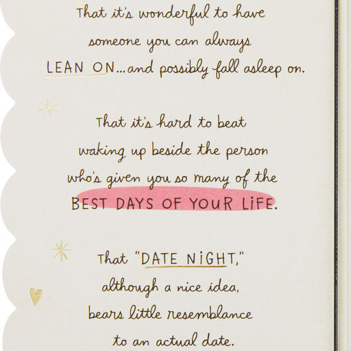 Old Married People Valentine's Day Card for Spouse, 