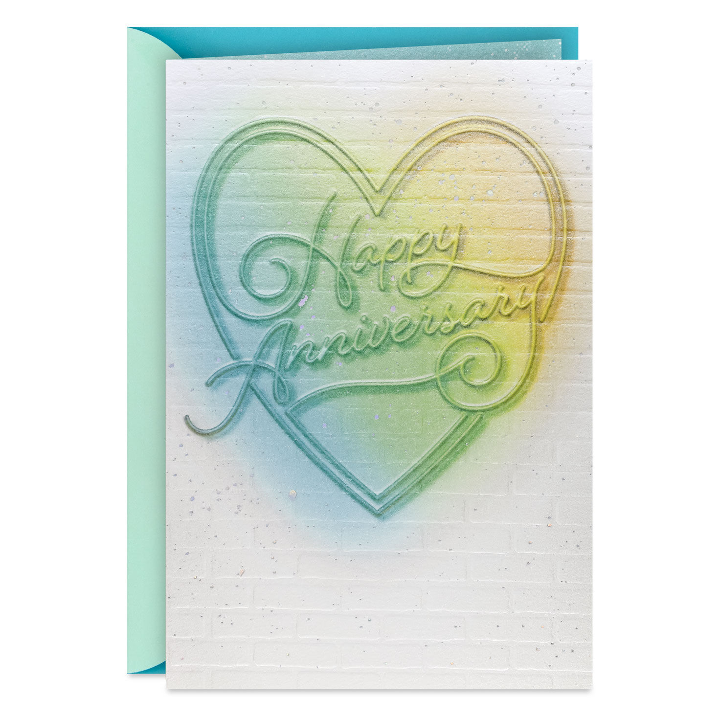 Here's to Another Year Together LGBTQ Anniversary Card