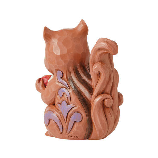 Jim Shore Mini Chipmunk Figurine, 3.75", 