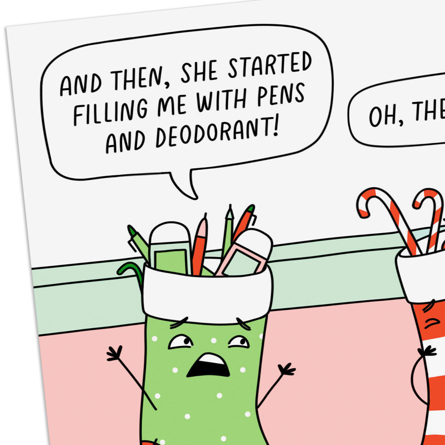 Holiday Horror Stockings Funny Christmas Card for only USD 3.69 | Hallmark