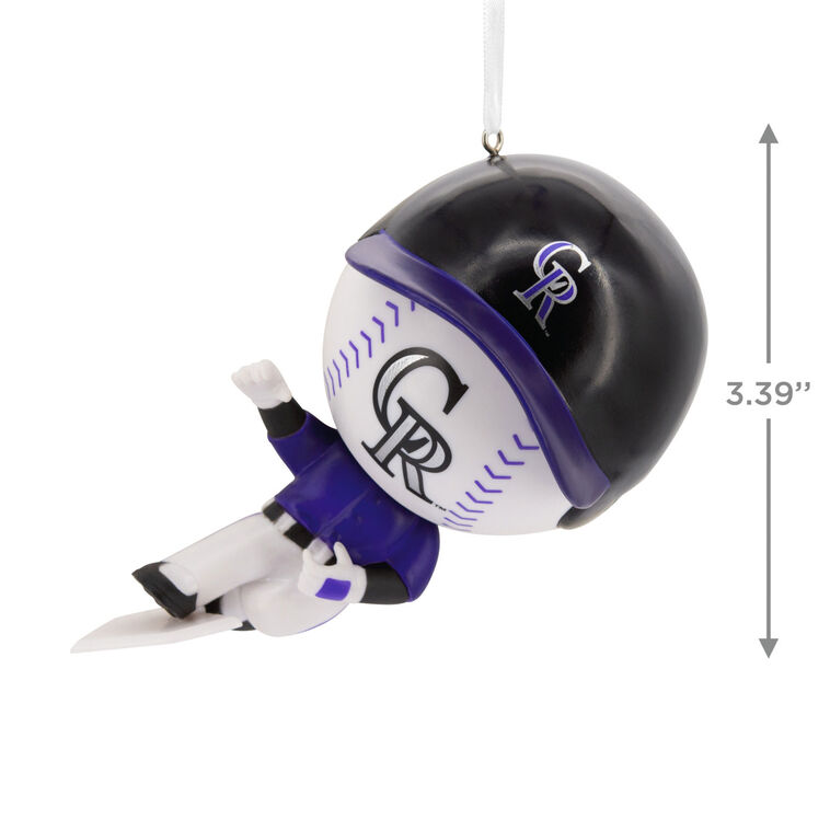 MLB Colorado Rockies™ Bobblehead Ornament Hallmark Ornaments