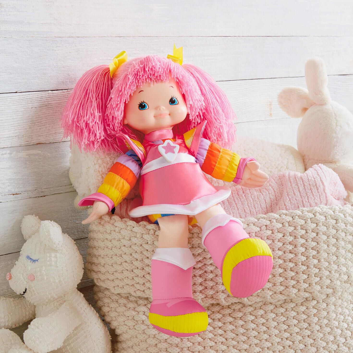 pink doll hair