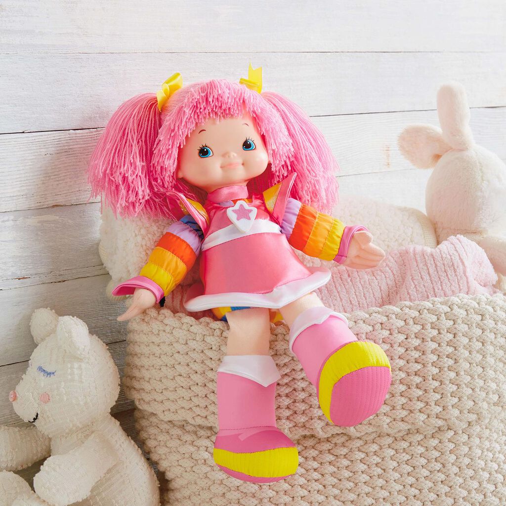 Rainbow Brite Tickled Pink Doll 16 Dolls Pretend Play