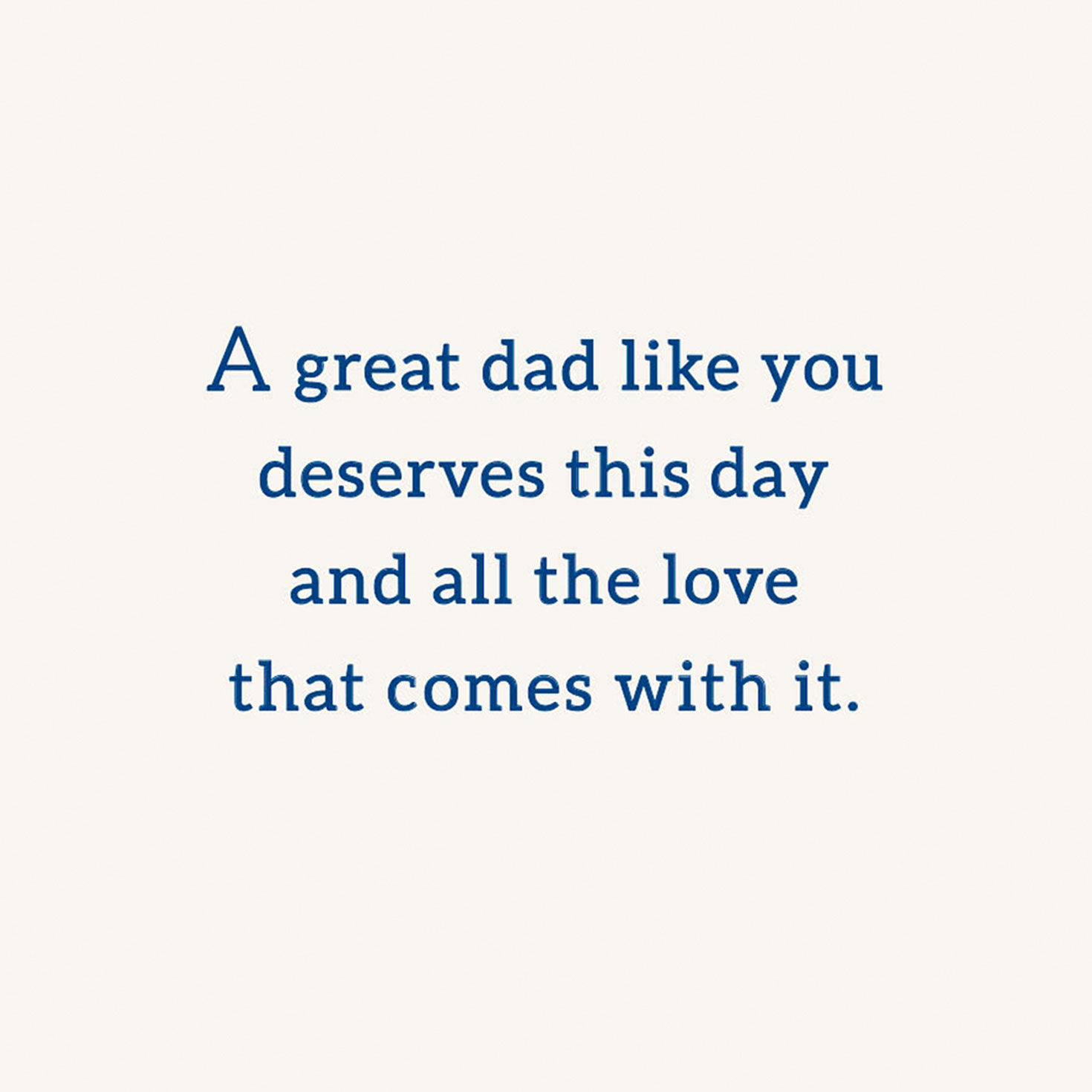 Happy Dad Day Gift Card Greeting Father's Day Card, , large image number 2