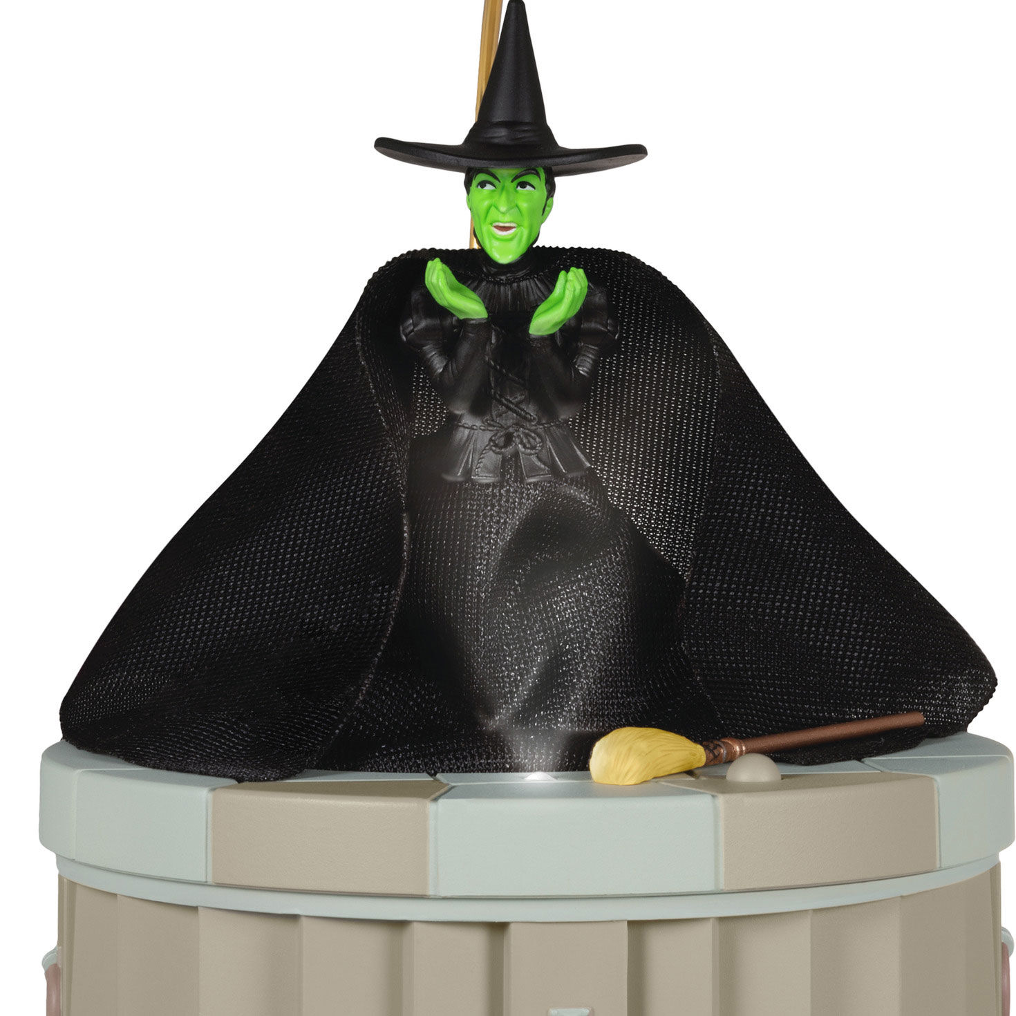 Wizard of Oz Wicked Witch Keepsake Ornament closeup view image number 6