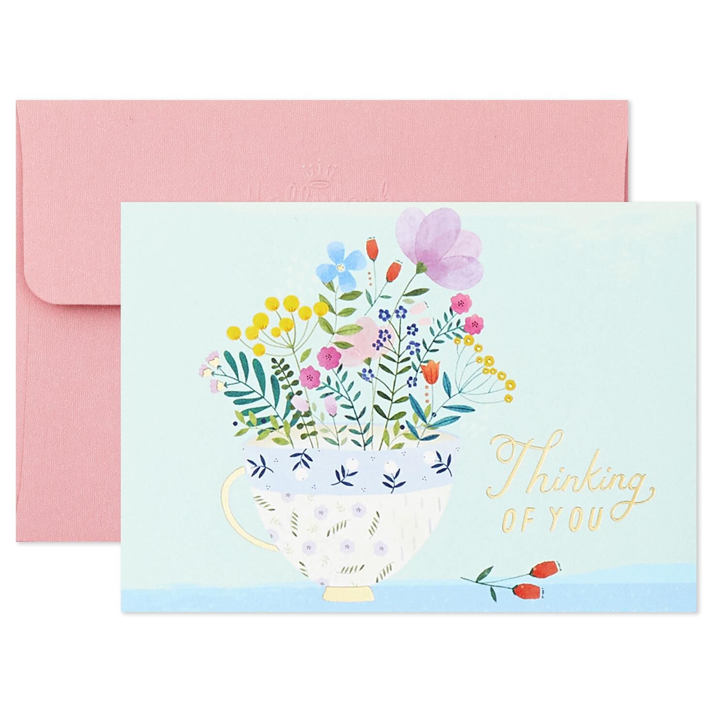 Whimsical Designs Assorted Note Cards With Caddy, Box of 30 for only USD 14.99 | Hallmark