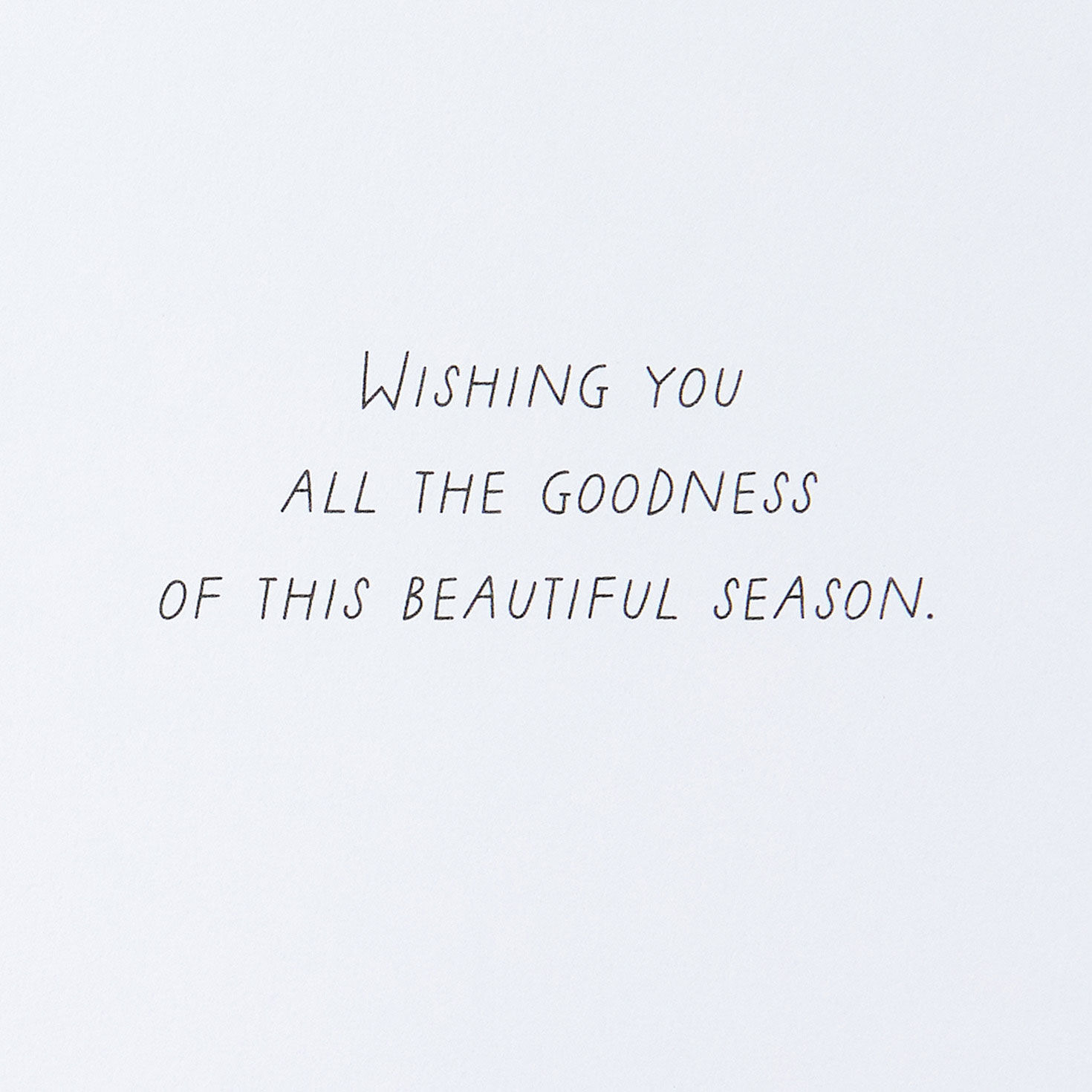 Deer and Cabin in Snow Packaged Christmas Cards  Sentiment Detail image number 4