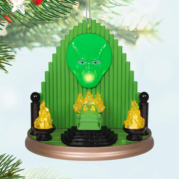 The Wizard of Oz™ The Great and Powerful Oz™ Ornament With Light and Sound, , large image number 2