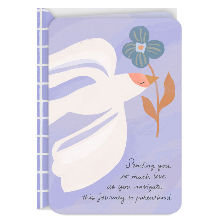 Sending You Love on Your Parenthood Journey Encouragement Card