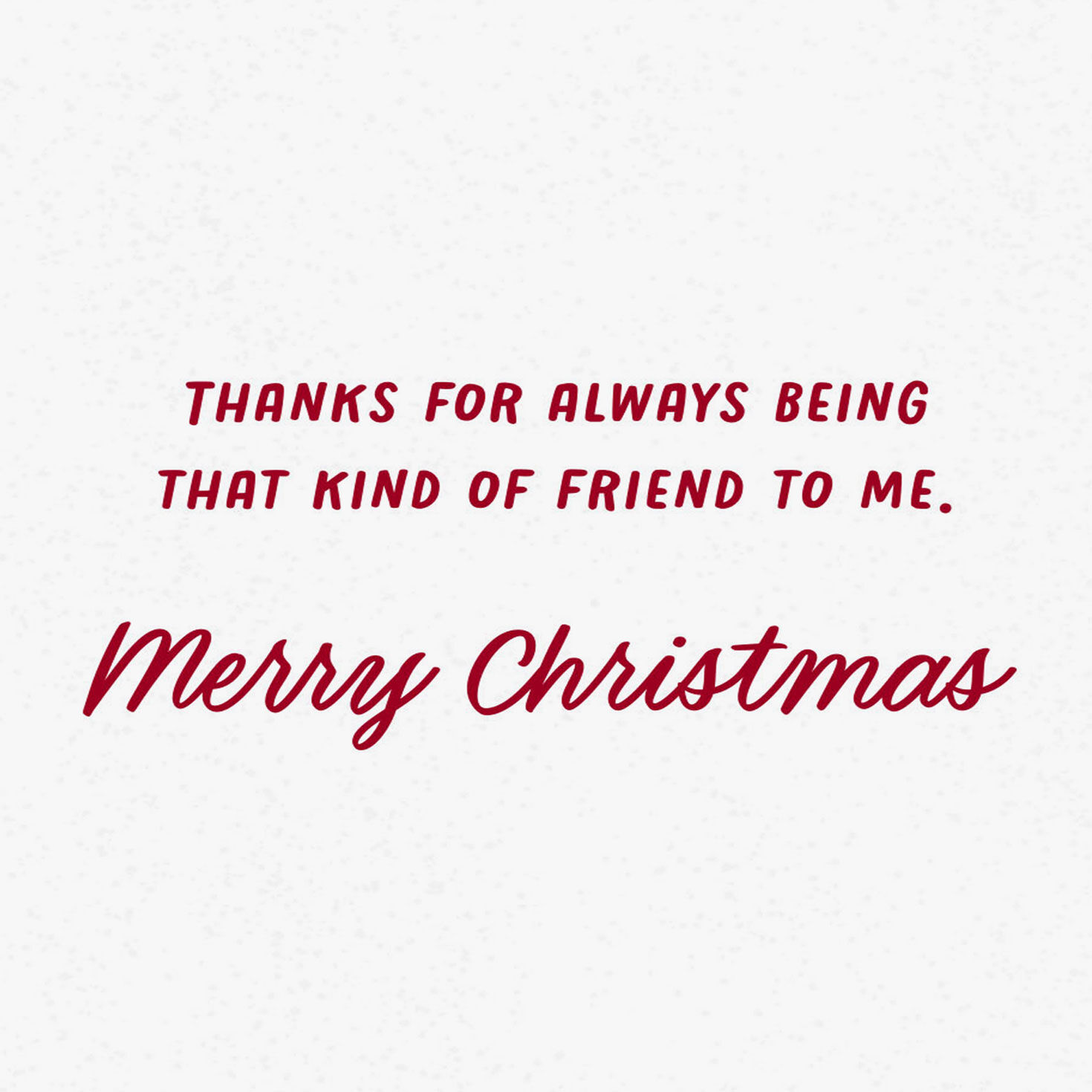 String Lights Gratitude Christmas Card for Friend Sentiment image number 2