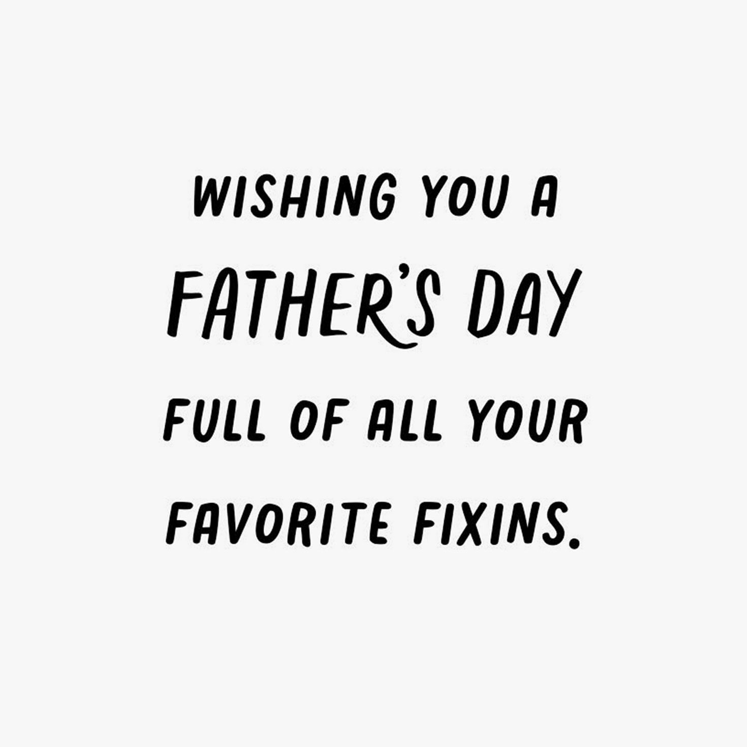 BBQ Grill Pun Dad Father's Day Card Sentiment image number 2