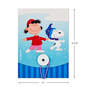 Peanuts® Snoopy and Lucy Ice Skating Covered Memo Pad, , large image number 3