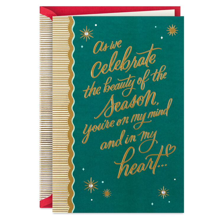Lacey Chabert Collection You're in My Heart Christmas Card