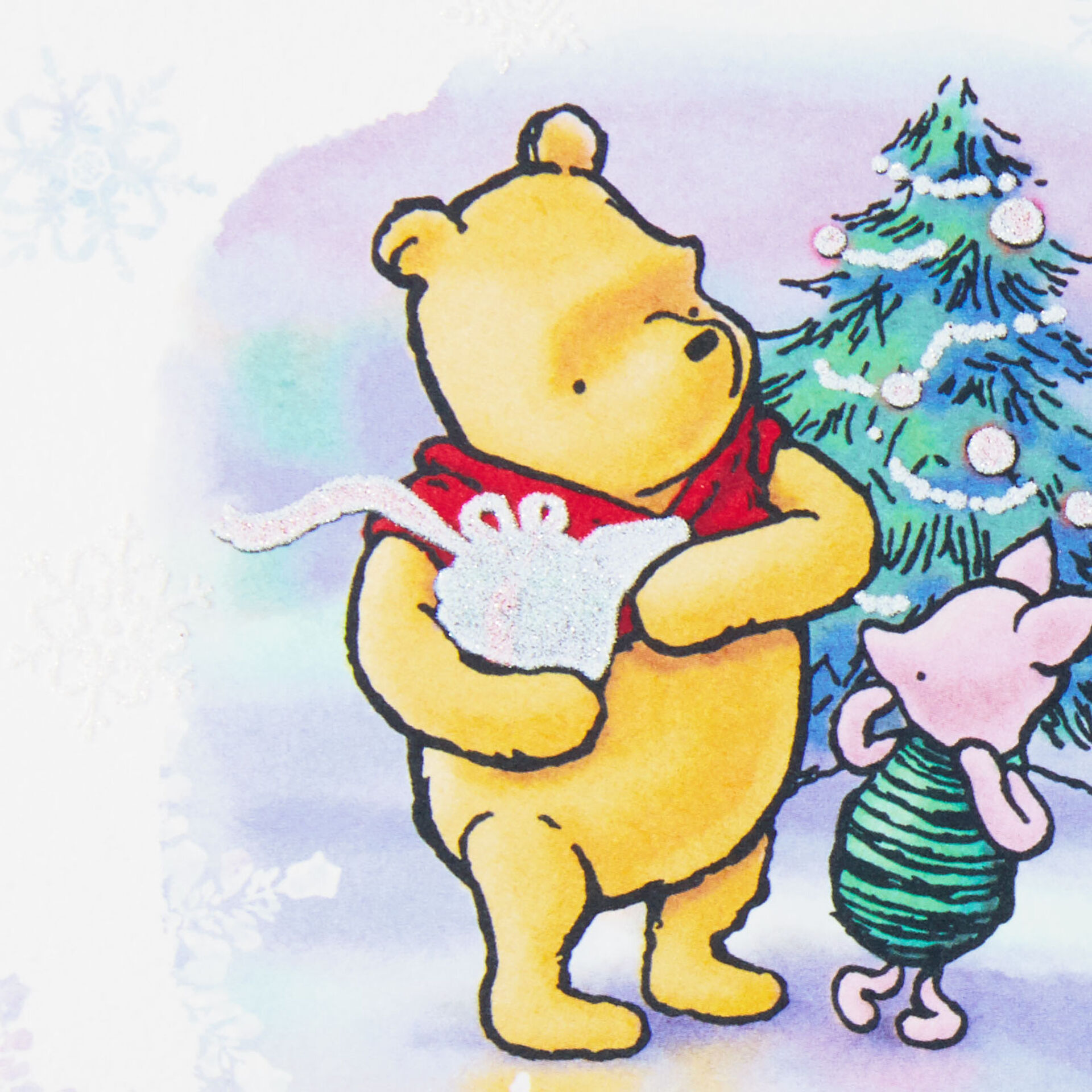 my first christmas winnie the pooh