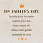 Time With You Is Always Good Father's Day Card, , large image number 2