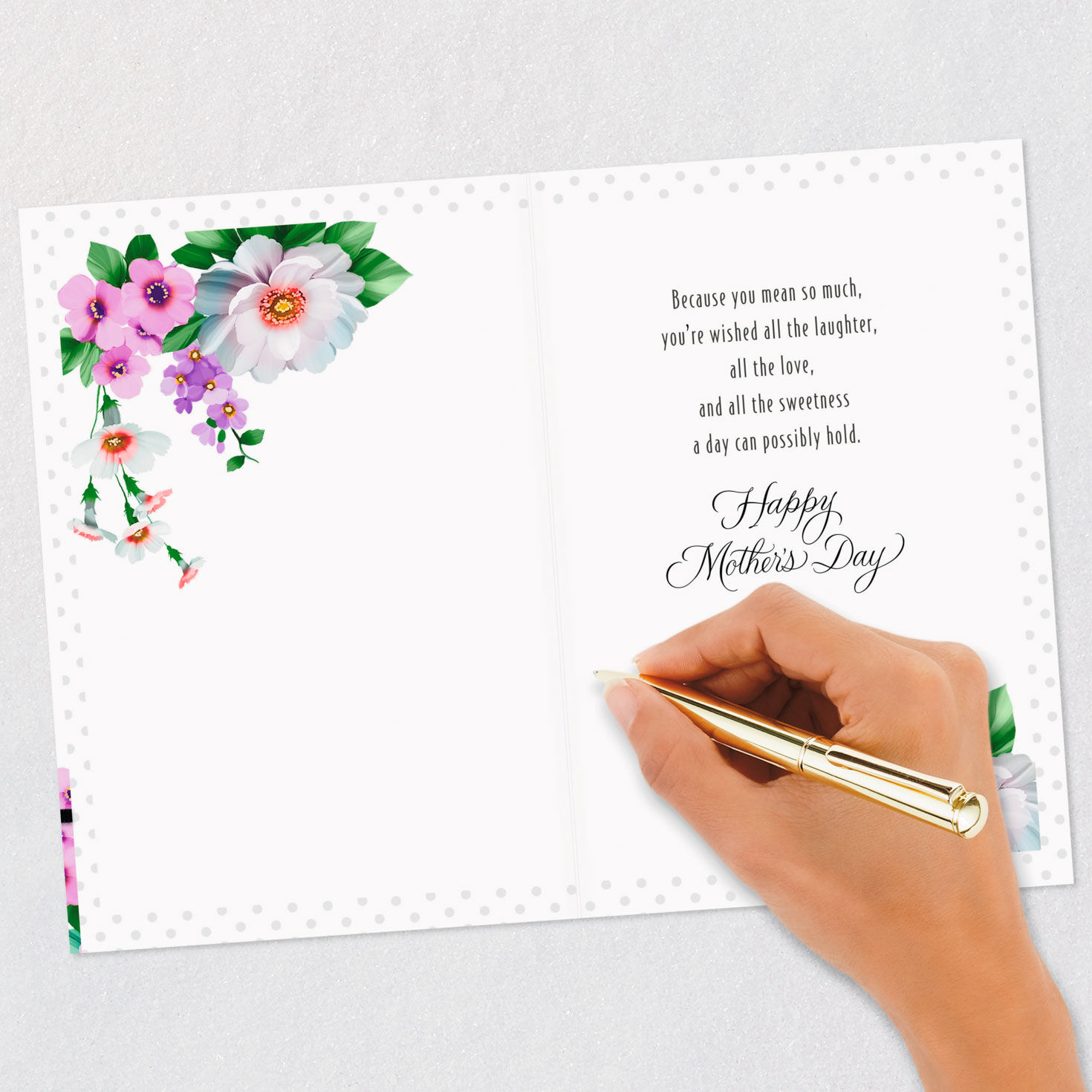 All the Laughter and Love Mother's Day Card, , large image number 6