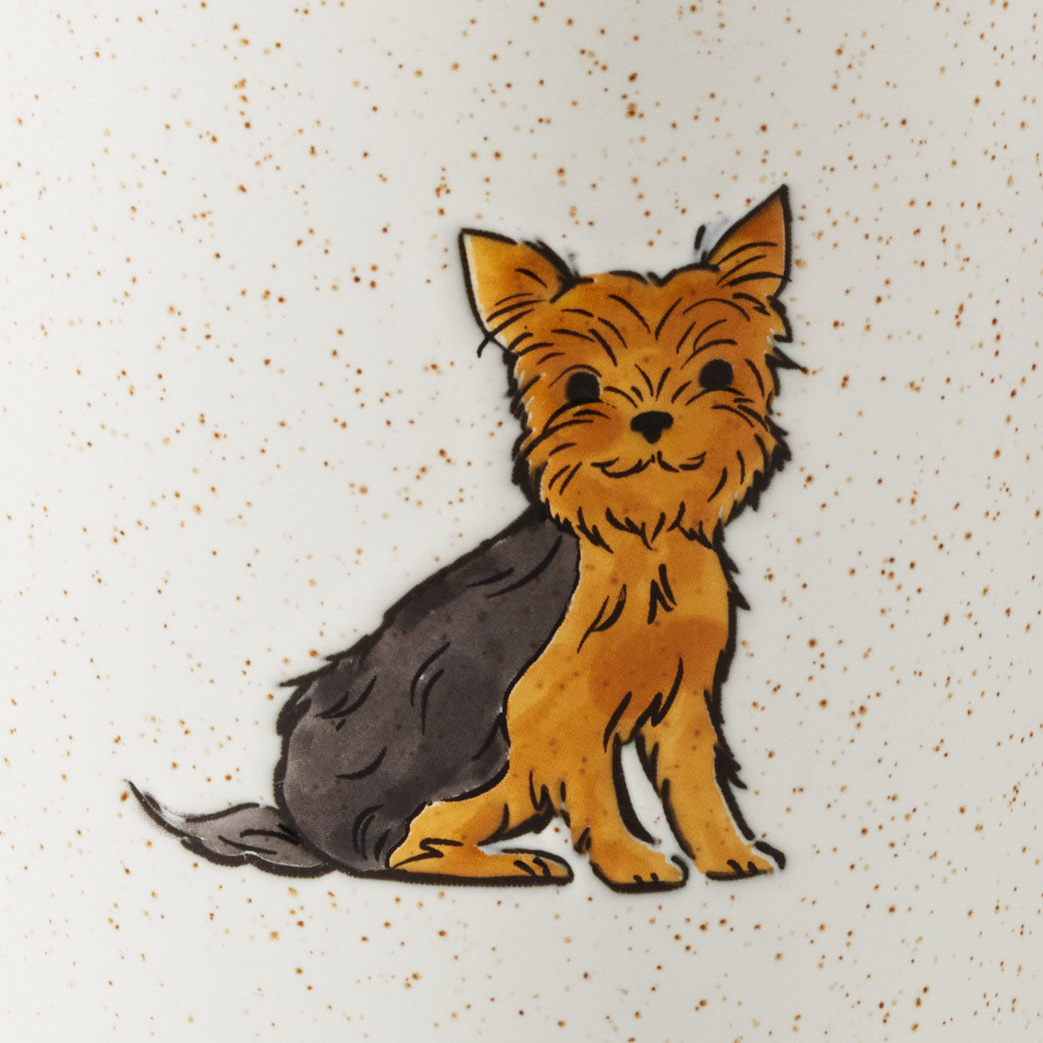 I Heart My Yorkie Ceramic Mug  image number 4