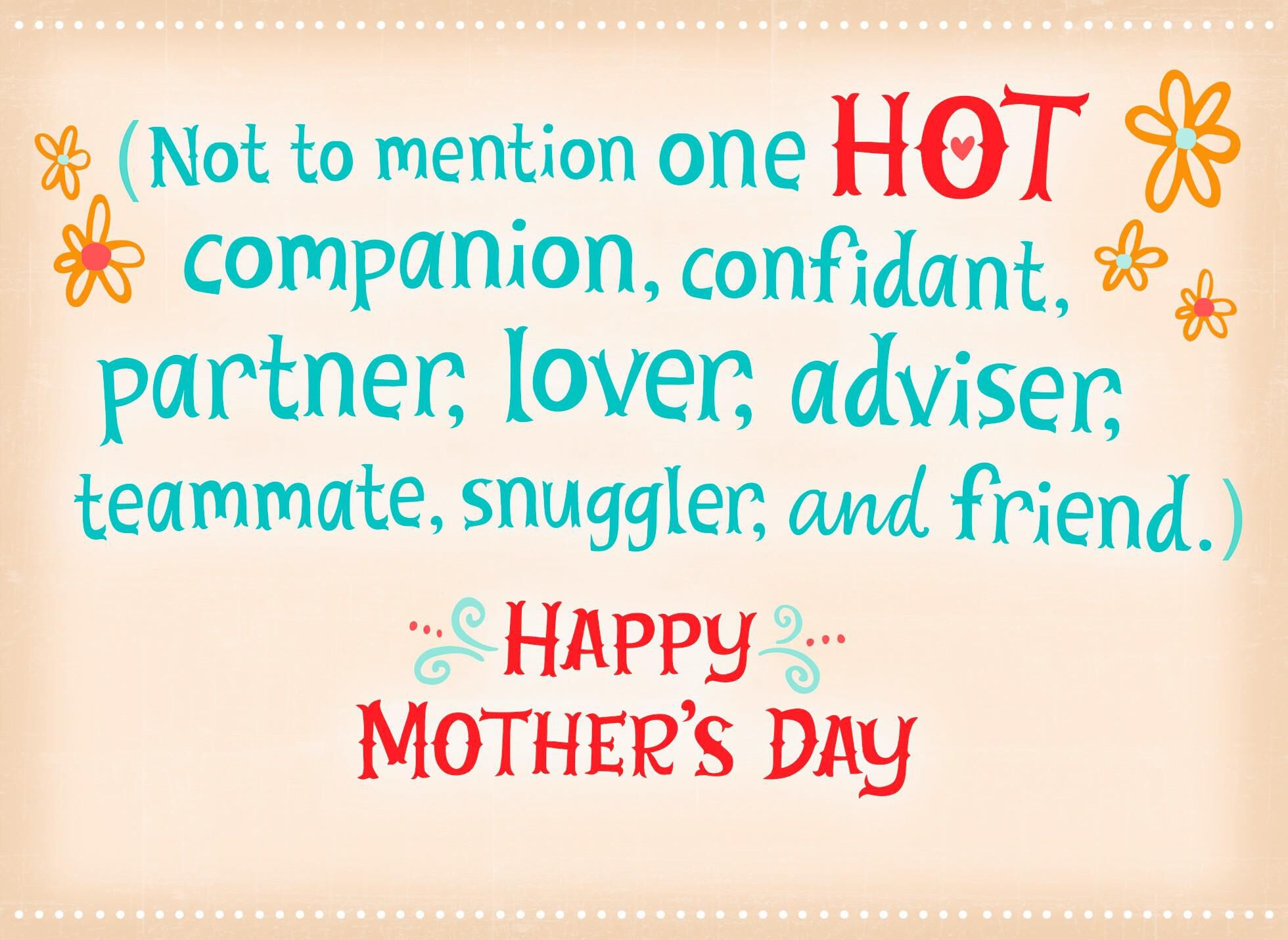 She's Got the Looks Mother's Day Card