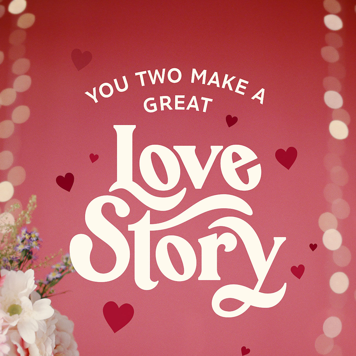 Kevin McGarry Personalized Anniversary Video eCard sentiment closeup view image number 2