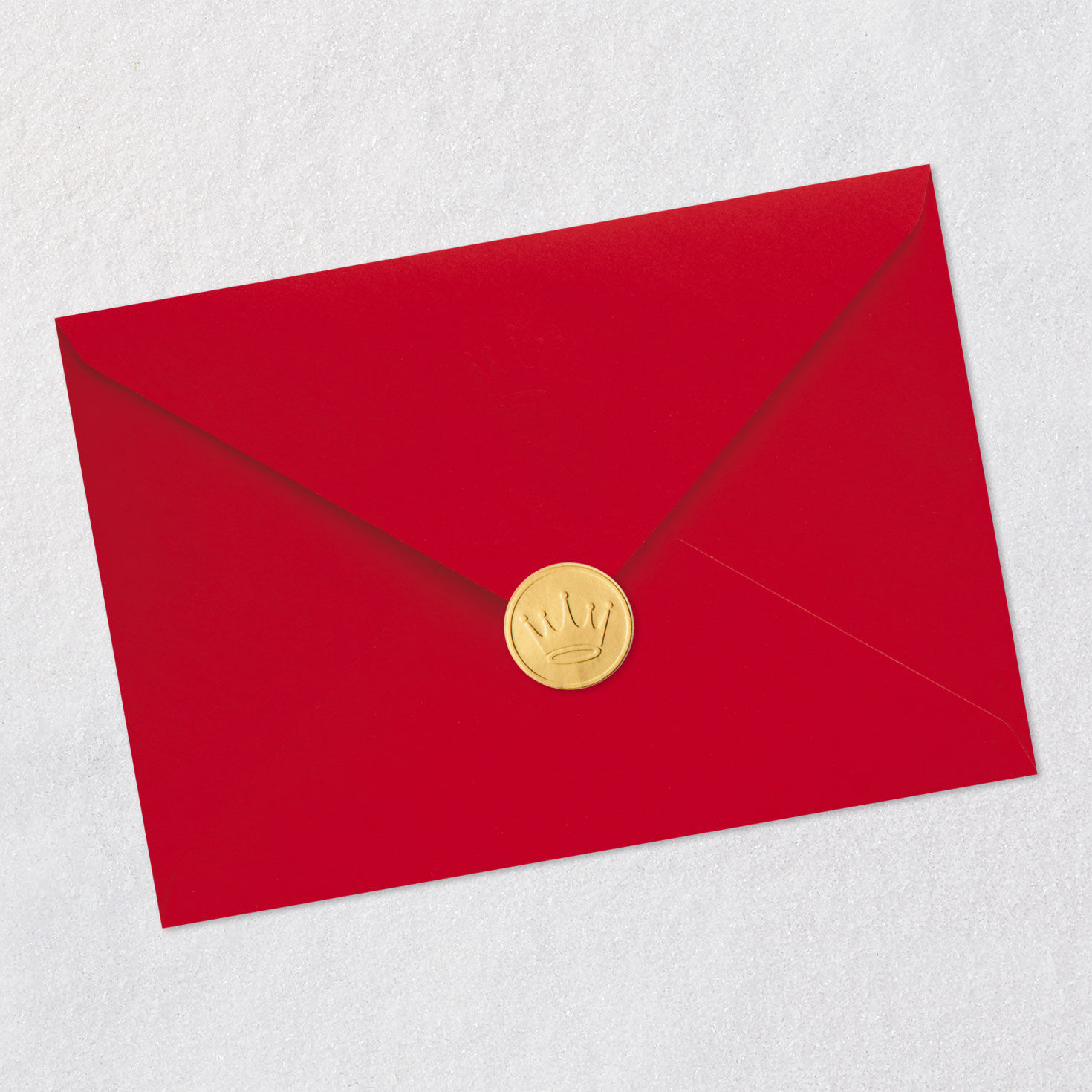 Paper Coffee Cup Valentine's Day Card Envelope Back with Seal image number 7