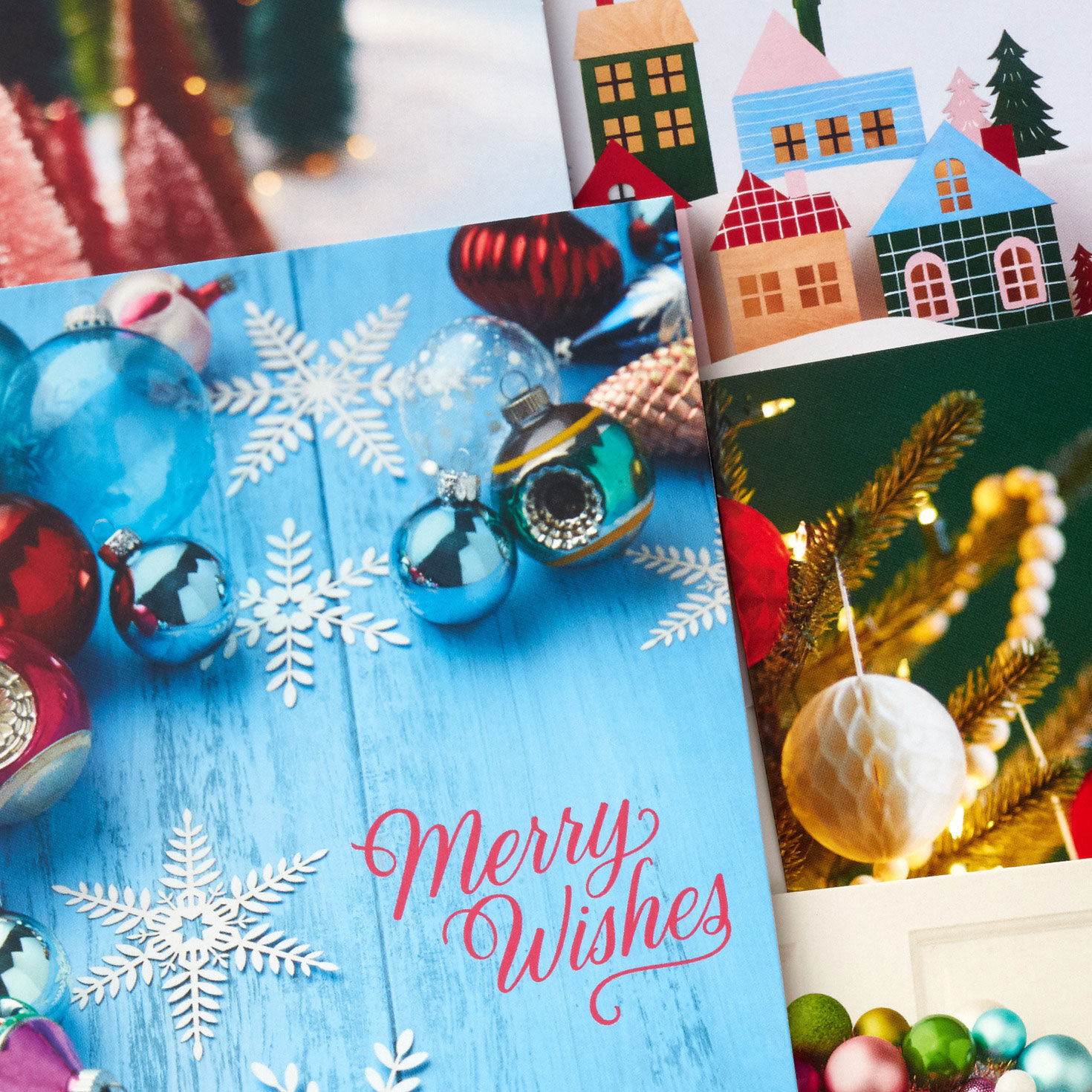 Vibrant Wishes Blank Boxed Christmas Notes Assortment, Pack of 36, , large image number 3