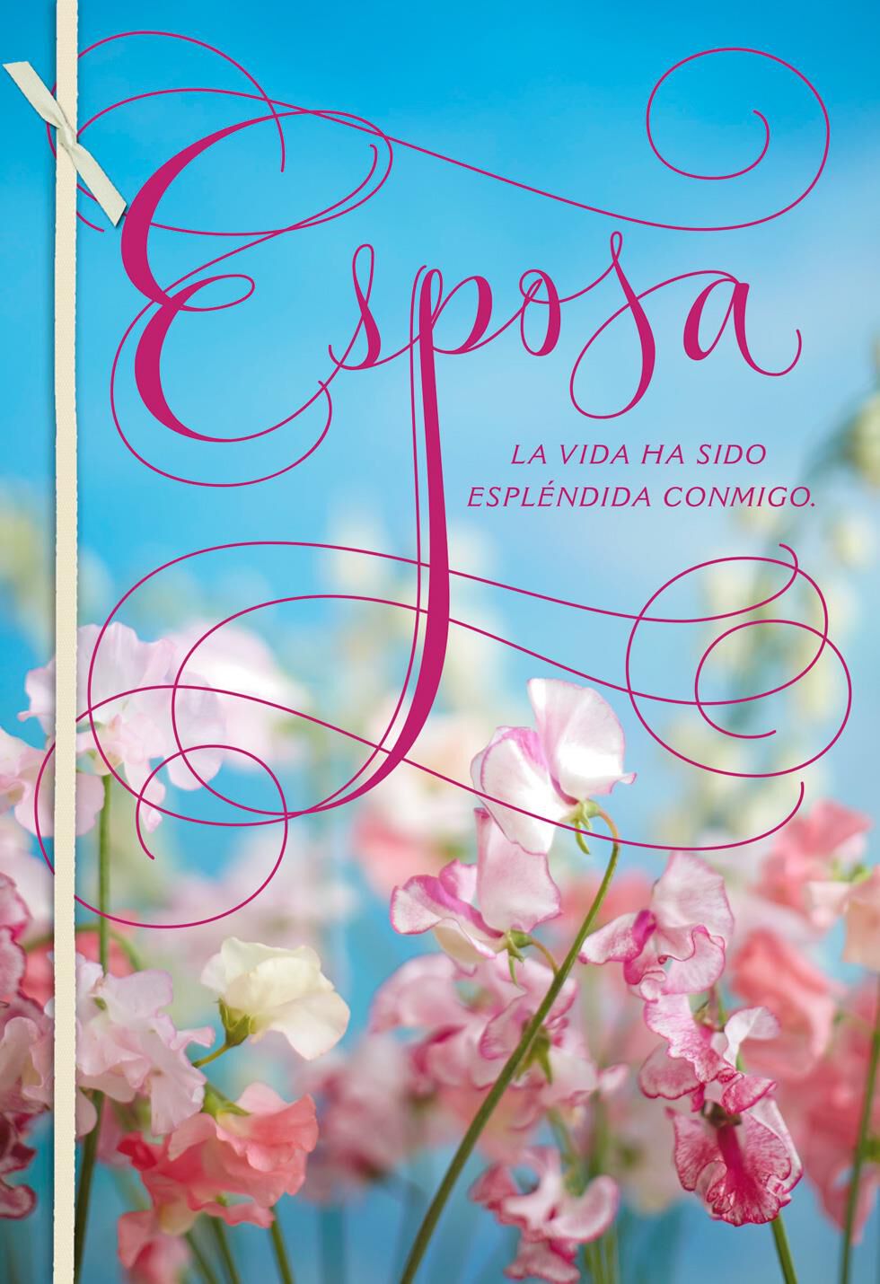 Forever Grateful Spanish-Language Anniversary Card for Wife