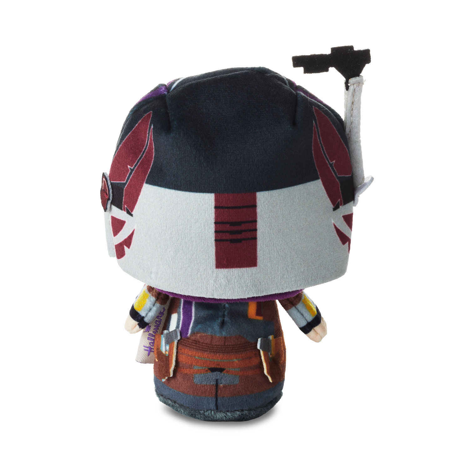 itty bittys&reg; Star Wars: Ahsoka&trade; Sabine Wren&trade; Plush With Helmet, , large image number 4