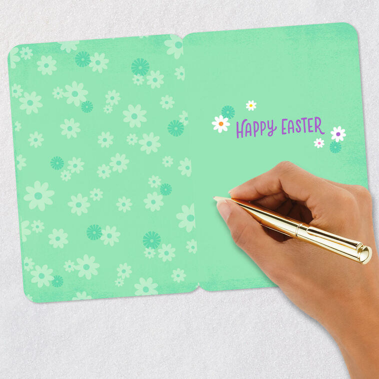 Don't Worry, Be Hoppy Easter Card, , large image number 6