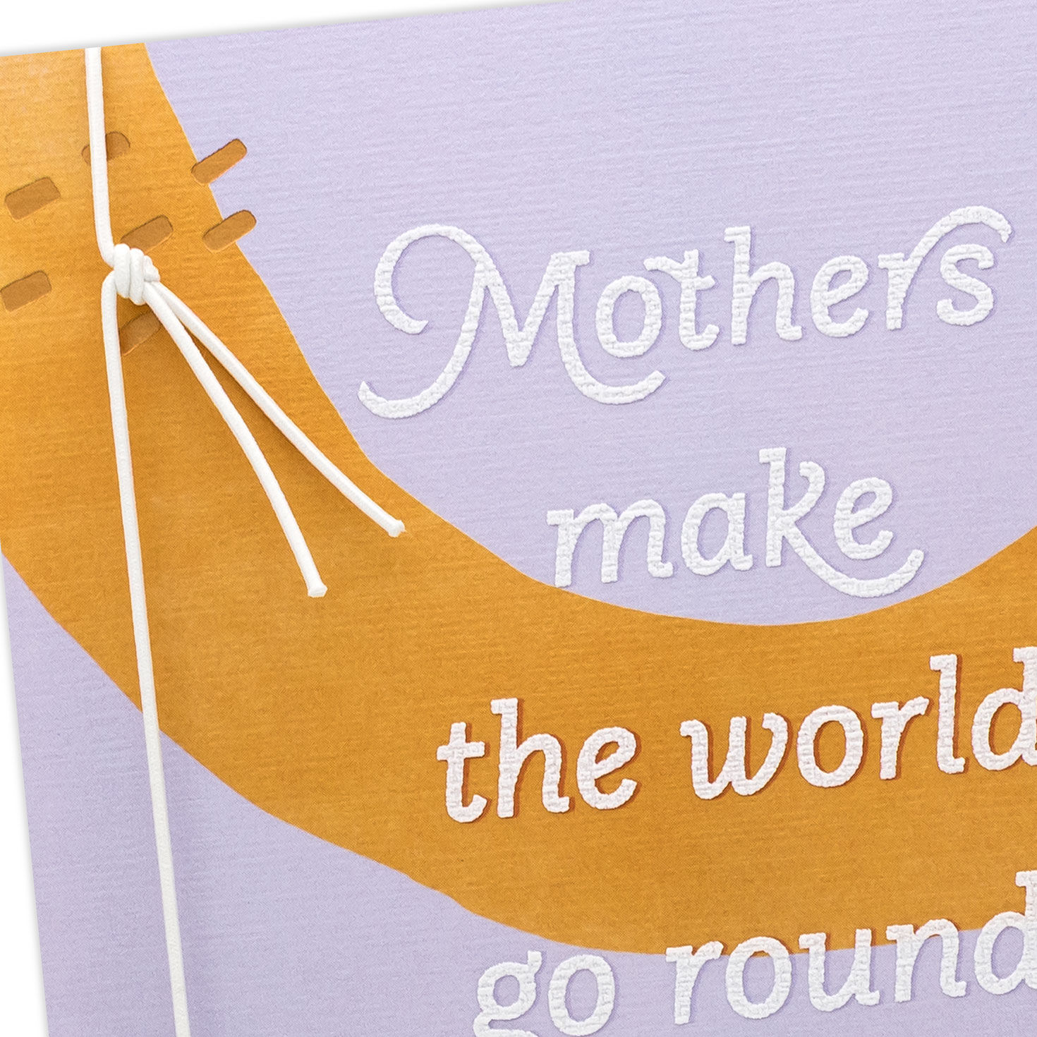 Modern Abstract Happy Mother's Day Card Card Front Detail image number 5