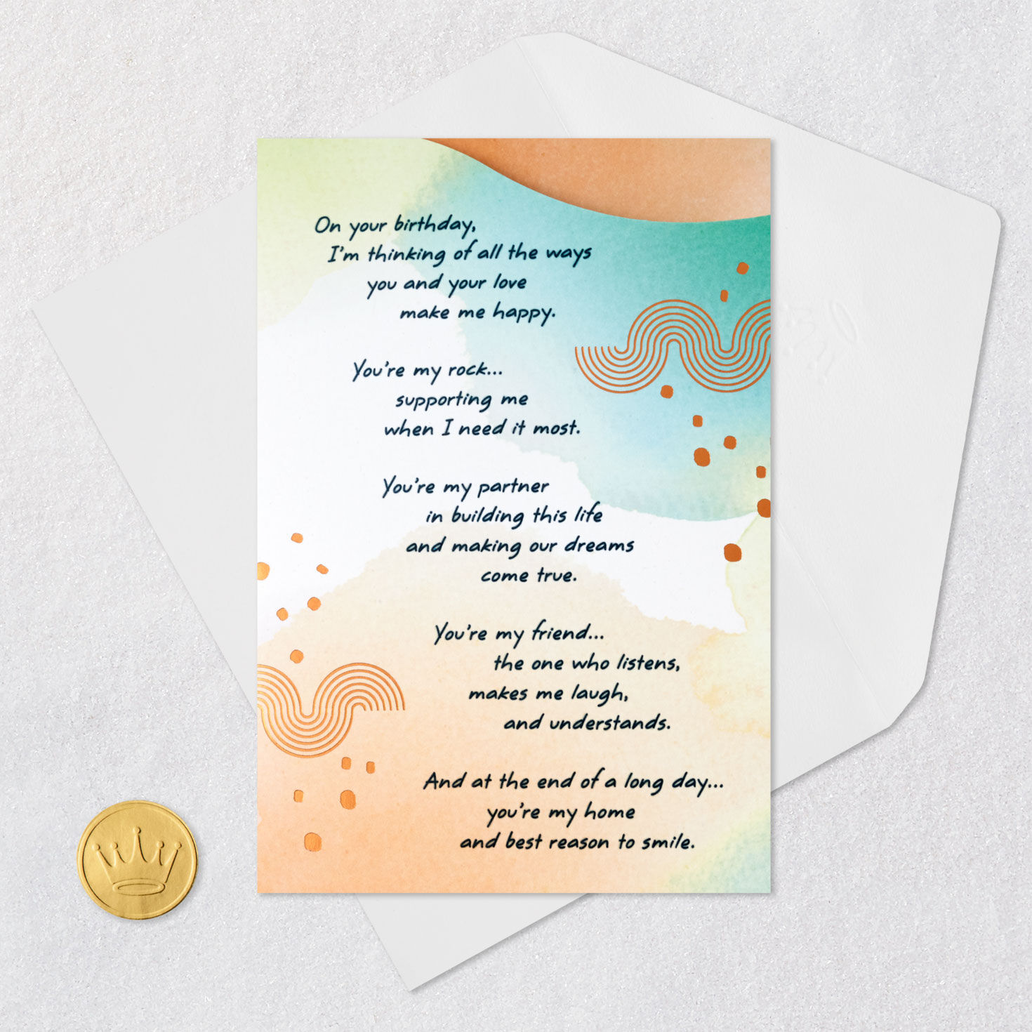 All the Ways You Make Me Happy Birthday Card for Spouse for only USD 4.99 | Hallmark