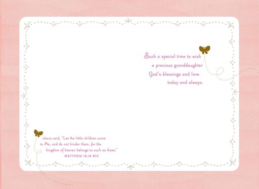 christening cards