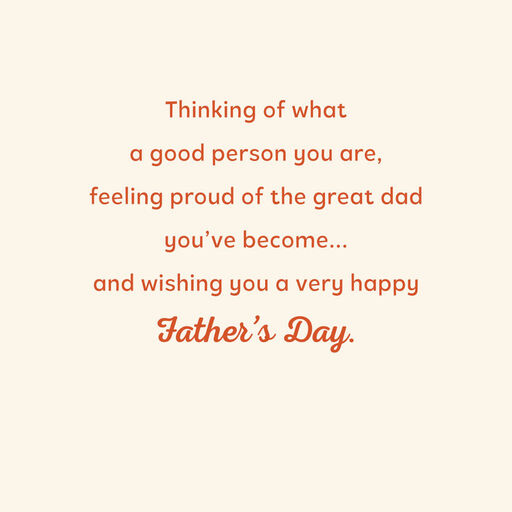 A Blessed Day Father's Day Card for Godson, 