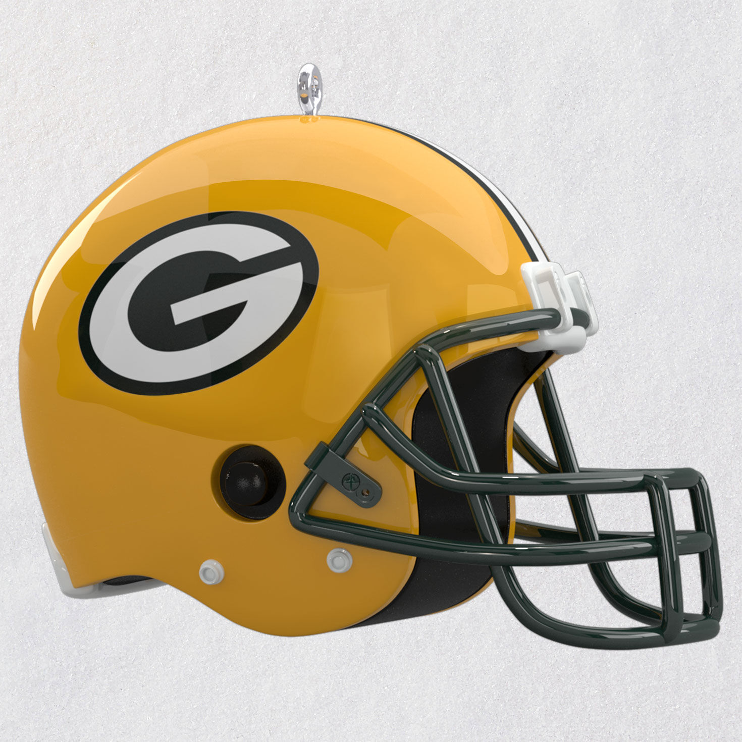 Nfl Green Bay Packers Helmet Ornament With Sound Keepsake Ornaments Hallmark
