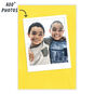 Personalized Instant Photo on Yellow Blank Photo Card  image number 2