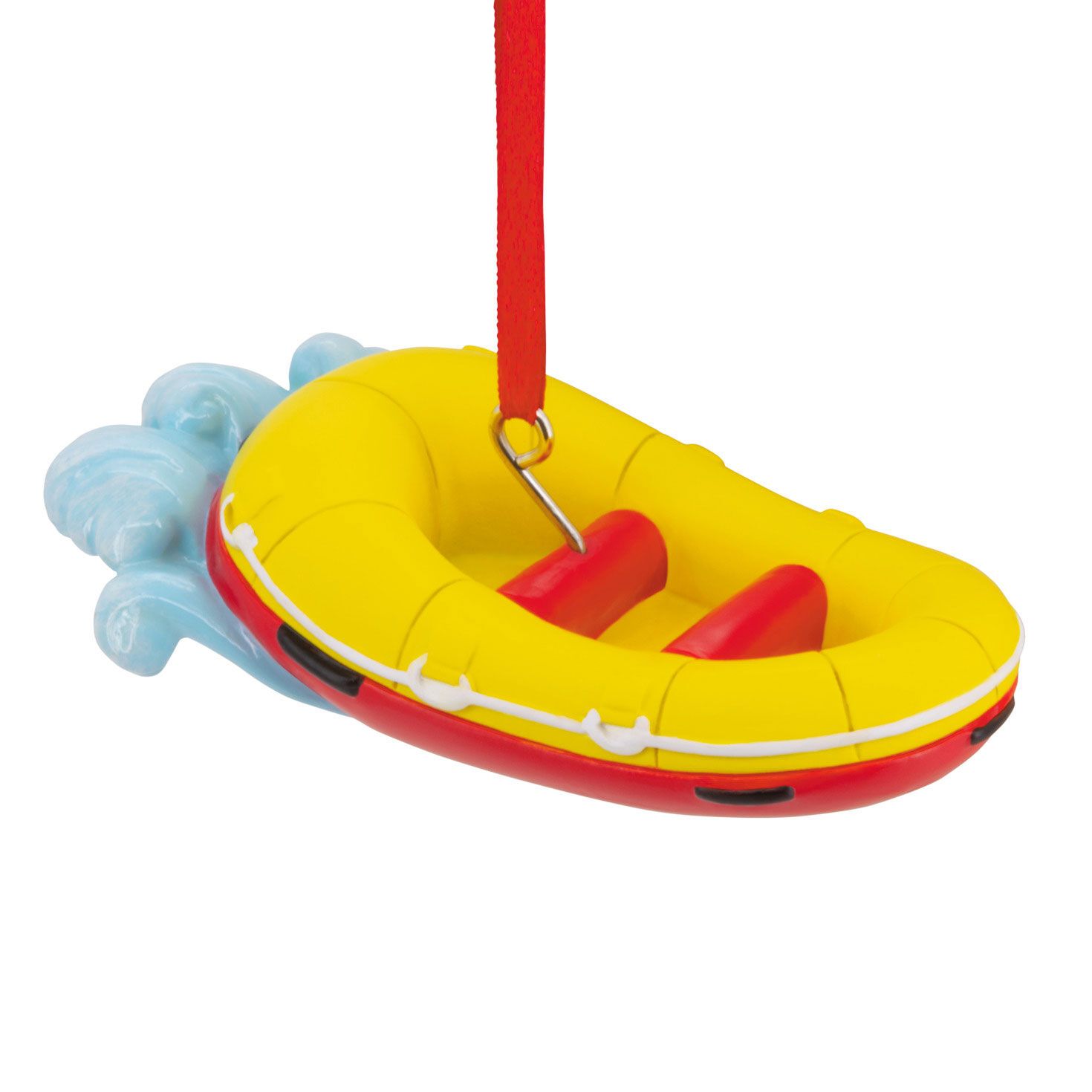 Inflatable Raft Hallmark Ornament, , large image number 5