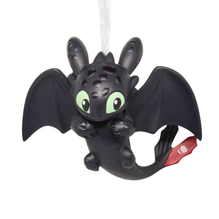 DreamWorks Dragons Toothless Hallmark Ornament