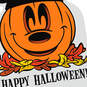 Disney Mickey Mouse Jack-o'-Lantern Cute Halloween Card, , large image number 4