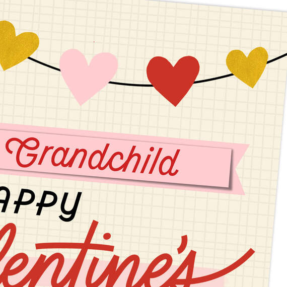 Glad We're Family Customizable Valentine's Day Card With Relative Stickers, , large image number 4