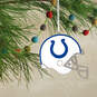 NFL Indianapolis Colts Football Helmet Metal Hallmark Ornament, , large image number 2